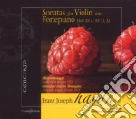 Joseph Haydn - Sonate Per Violino E Fortepiano Hob. Xva - Xv 31, 32 cd