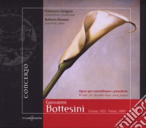 Giovanni Bottesini - Opere Per Contrabbasso E Pianoforte, Vol.2 cd musicale di Bottesini Giovanni
