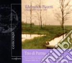 Ildebrando Pizzetti - Sonata In La Per Pianoforte E Violino, Sonata In Fa Per Pianoforte E Violoncello cd