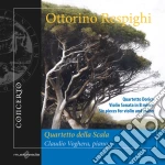 Ottorino Respighi - Quartetto Dorico Op.144, Sonata In Si Minore Per Violino E Pianoforte cd