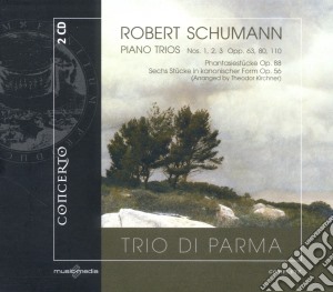 Robert Schumann - Trii Per Pianoforte N.1 Op.63, N.2 Op.80, N.3 Op.110, Phantasiestucke Op.88 (2 Cd) cd musicale di R. Schumann
