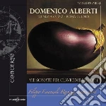 Domenico Alberti - VIII Sonate Per Clavicembalo Op.1 cd