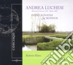Andrea Luchesi - Piano Sonatas & Rondos cd