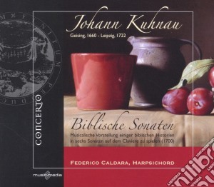 Johann Kuhnau - Sonate Bibliche cd musicale di Kuhnau Johann