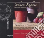 Johann Kuhnau - Sonate Bibliche cd
