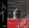 Kurt Weill - Concerto Per Violino E Orchestra Di Fiati Op.12 cd