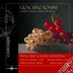 Gioacchino Rossini - Musica Da Camera Per Pianoforte (integrale) cd musicale di Rossini Gioachino