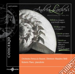 Andrea Luchesi - Sinfonia In Re Maggiore, Sinfonia In Mi Bemolle Maggiore cd musicale di Luchesi Andrea