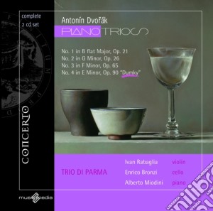 Antonin Dvorak - Trii Per Pianoforte E Archi (integrale) (2 Cd) cd musicale di Dvorak Antonin