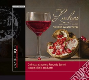 Andrea Luchesi - Sinfonie Avanti L'Opera cd musicale di Andrea Luchesi