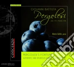 Giovanni Battista Pergolesi - La Fortuna Di Pergolesi Composizioni Autentiche E Attribuite Per Tastiera cd
