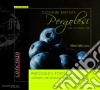 Giovanni Battista Pergolesi - La Fortuna Di Pergolesi Composizioni Autentiche E Attribuite Per Tastiera cd