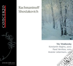Sergej Rachmaninov - Trio Elegiaco N. 2 cd musicale di Rachmaninov Sergei