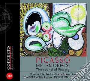 Luca Ciammarughi / Jacopo Taddei: The Sound Of Picasso cd musicale di Ciammarughi Luca,Taddei Jacopo