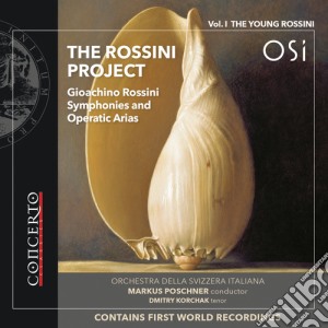 Rossini Project 1 cd musicale di Concerto Classics