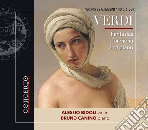 Giuseppe Verdi - Fantasias For Violin & Piano cd musicale