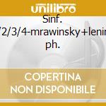 Sinf. nn.1/2/3/4-mrawinsky+leningrad ph. cd musicale di Brahms