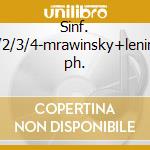 Sinf. nn.1/2/3/4-mrawinsky+leningrad ph. cd