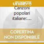 Canzoni popolari italiane: napoli cd