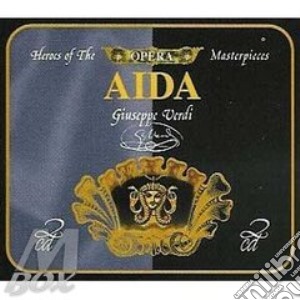 Aida - hristova,mineva, matakiev '91 cd musicale di Giuseppe Verdi
