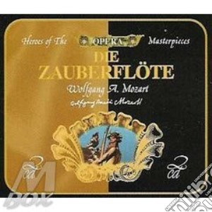 Flauto magico - burke,krikorian '94 cd musicale di Wolfgang Amadeus Mozart