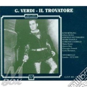 Trovatore - bjorling,cigna,gui,londra'39 cd musicale di Giuseppe Verdi