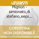 Mignon - simionato,di stefano,siepi '49 cd
