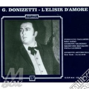 Elisir d'amore-tagliavini,sayao ny '49 cd musicale di Donizetti
