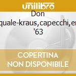 Don pasquale-kraus,capecchi,erede '63 cd