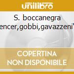 S. boccanegra -gencer,gobbi,gavazzeni'61 cd musicale di Giuseppe Verdi