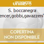 S. boccanegra -gencer,gobbi,gavazzeni'61 cd