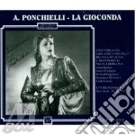 Gioconda - milanov,martinelli,panizza'39 cd