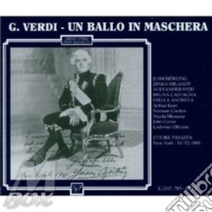 Ballo in maschera -bjorling,milanov,'40 cd musicale di Giuseppe Verdi