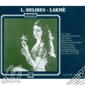 Lakme' - pons,pinza, pellettier ny '41 cd musicale di Delibes