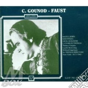 Faust (in franc.)-jobin,pinza, ny '43 cd musicale di Gounod