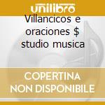 Villancicos e oraciones $ studio musica cd