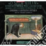 Ufficio e messa x s.domenico secondo il cd