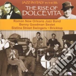 Jazz In Italy In The 50s - The Rise Of Dolce Vita cd