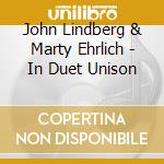 John Lindberg & Marty Ehrlich - In Duet Unison cd