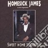 Homesick James & The Hypnotics - Sweet Home Tennessee cd