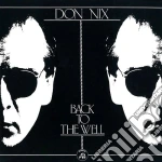Don Nix - Back To The Well cd