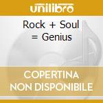 Rock + Soul = Genius cd musicale di CHARLES RAY