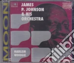 James P. Johnson & His Orchestra - Harlem Woogie cd