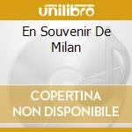 En Souvenir De Milan cd musicale di FRANCO CERRI