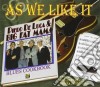 Piero De Luca & Big Fat Mama - As We Like It cd