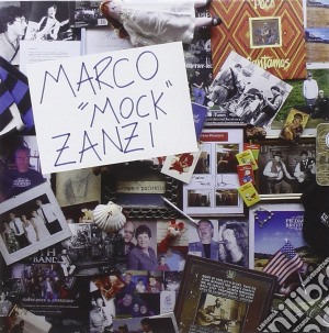 Marco Zanzi - Mock cd musicale di Marco Zanzi