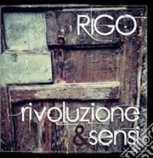 Antonio Rigo Righetti - Rivoluzione & Sensi cd musicale di Antonio Rigo Righetti