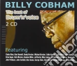 Billy Cobham - The Best Of Drum'n'voice (2 Cd) cd