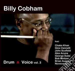 Billy Cobham - Drum & Voice Vol.3 cd musicale di Billy Cobham