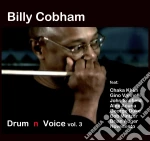 Billy Cobham - Drum & Voice Vol.3 cd
